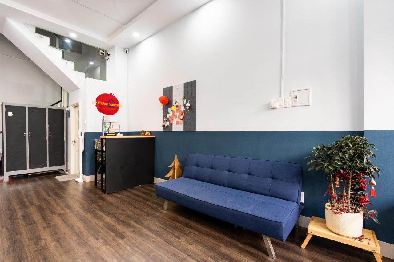 Friday Saigon Centre Homestay Хошимин Екстериор снимка