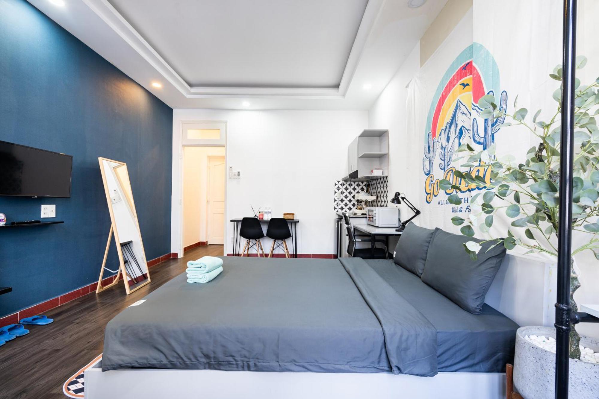 Friday Saigon Centre Homestay Хошимин Стая снимка