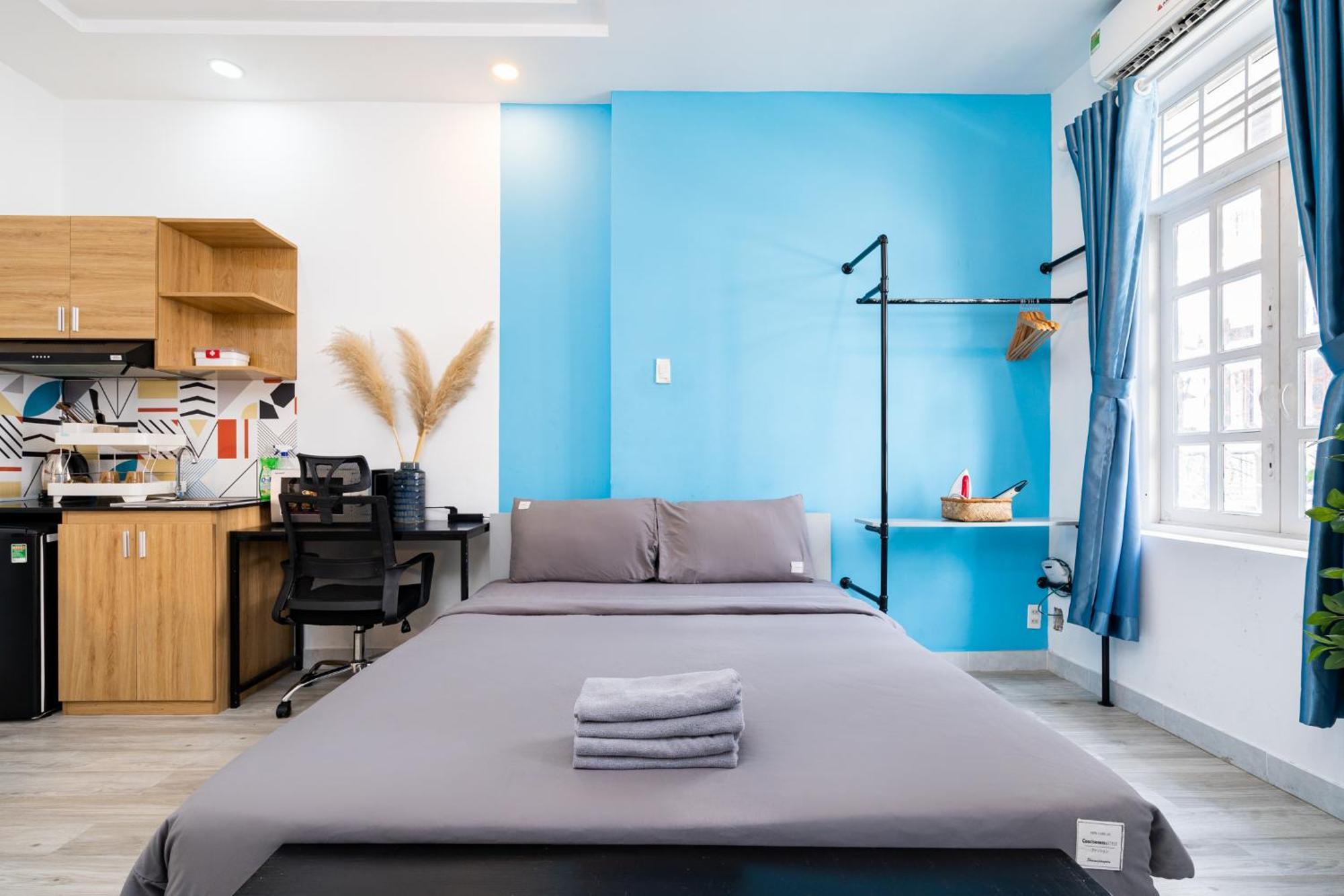 Friday Saigon Centre Homestay Хошимин Стая снимка