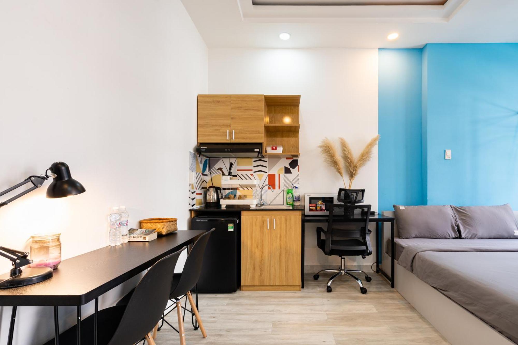 Friday Saigon Centre Homestay Хошимин Стая снимка