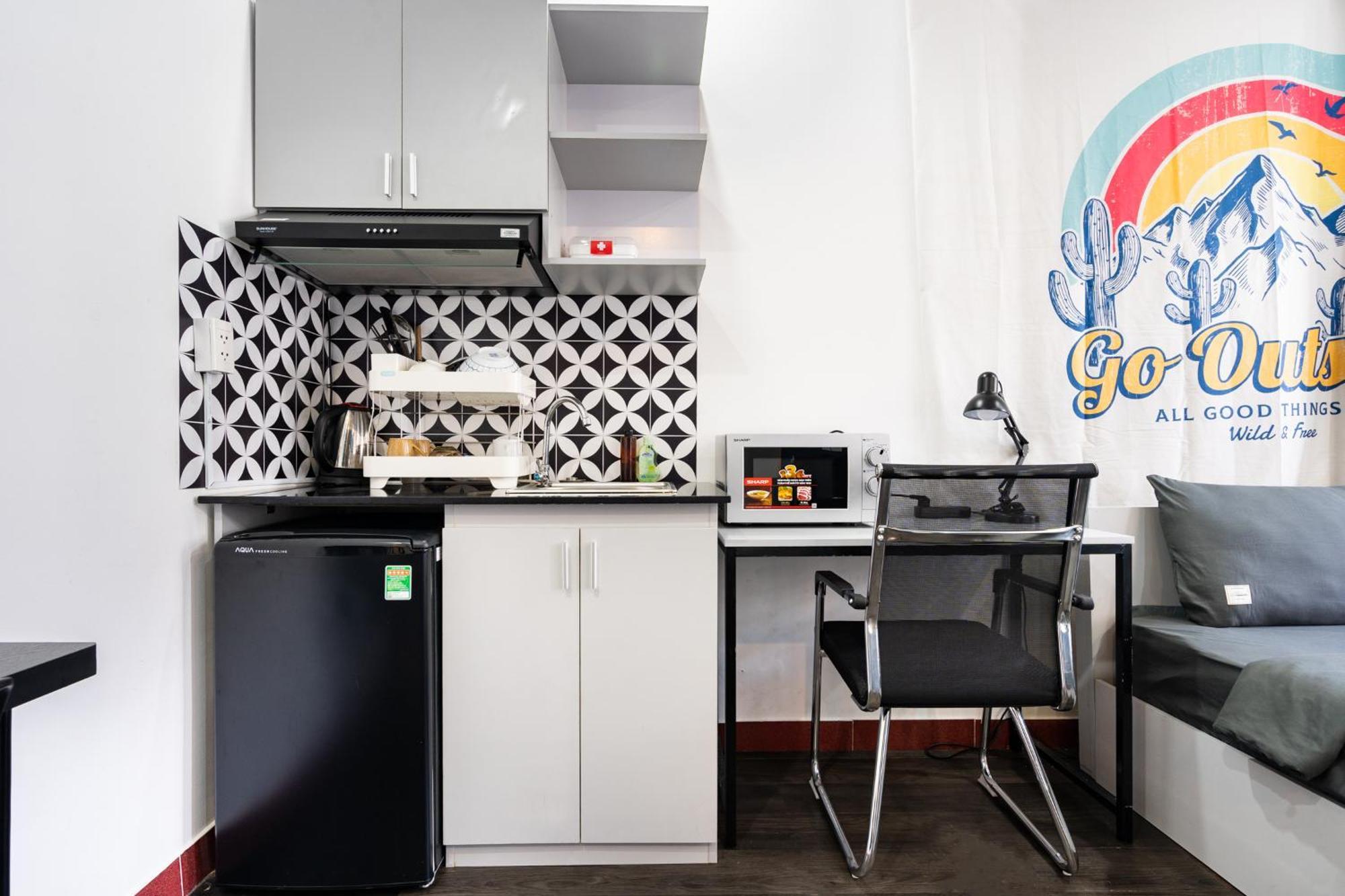 Friday Saigon Centre Homestay Хошимин Стая снимка